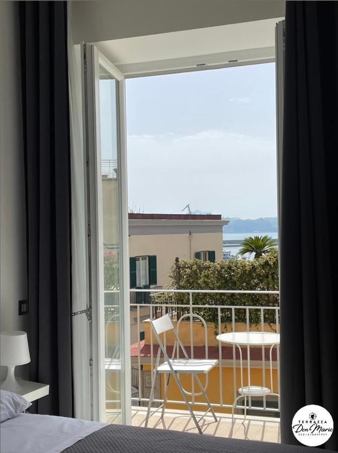 Terrazza Don Mario Bed&Breakfast Pozzuoli Exterior foto