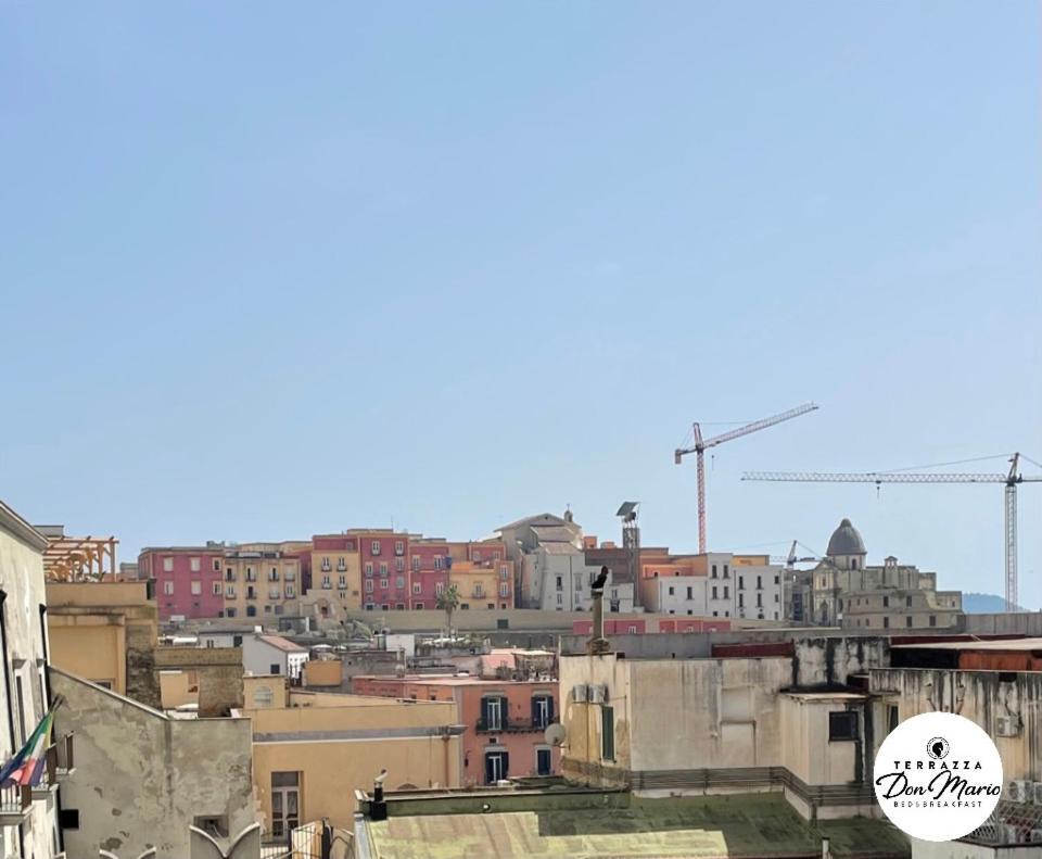 Terrazza Don Mario Bed&Breakfast Pozzuoli Exterior foto